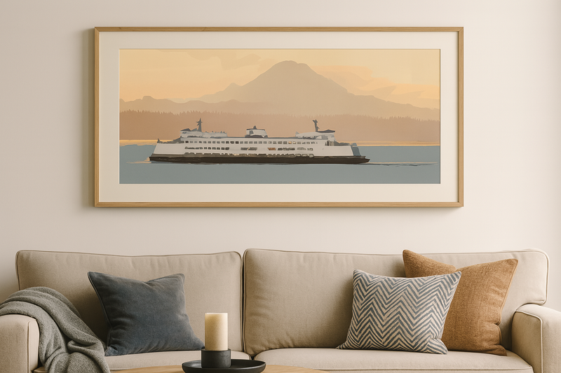 Modern Pacific Northwest Views