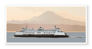 The Crossing Art Print