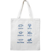 Knots Cotton Tote Bag