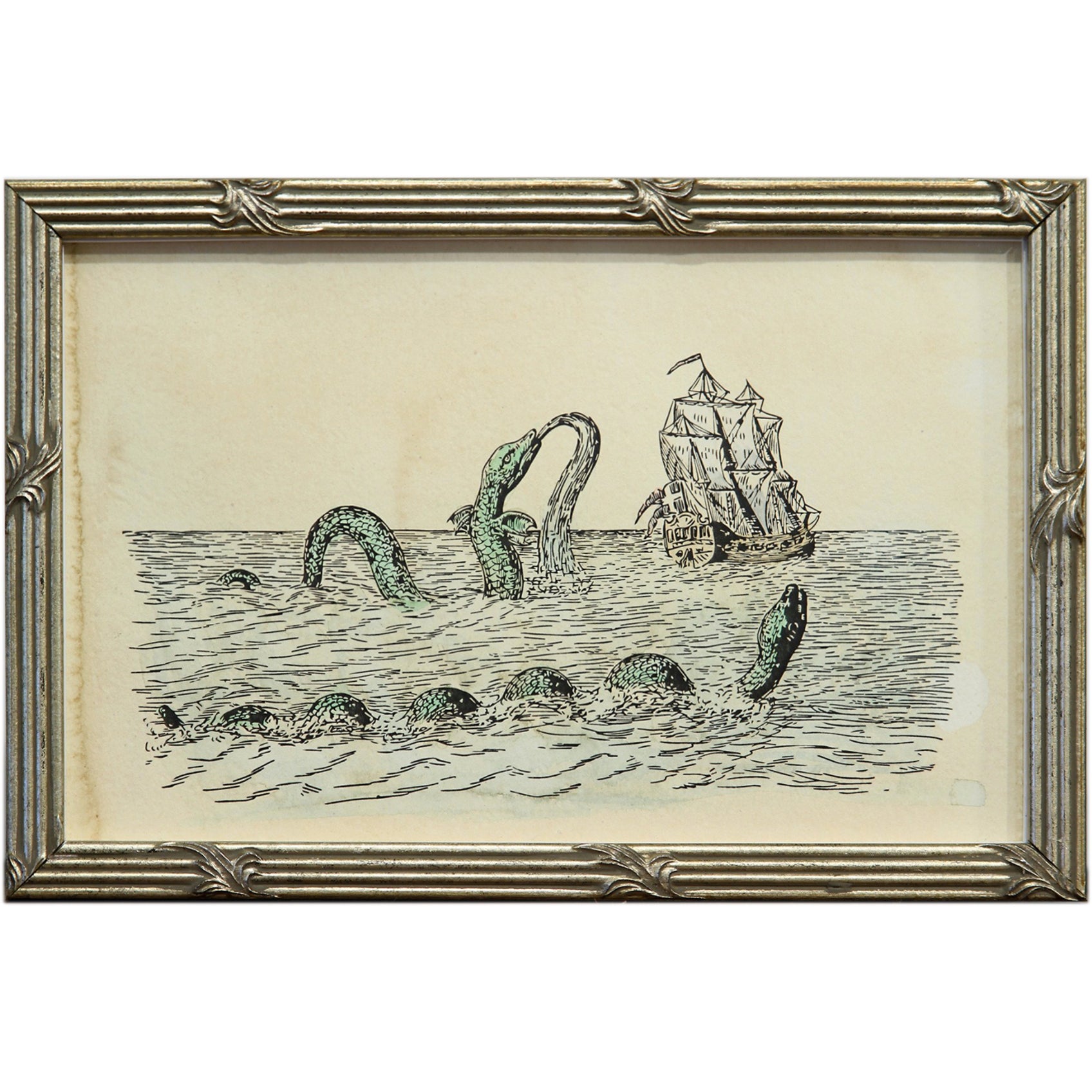 Sea Serpent Art Print