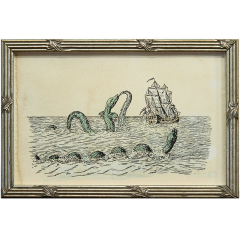 Sea Serpent Art Print