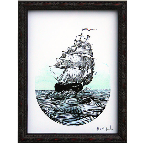 Tall Ship Art Print